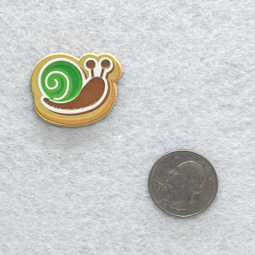 🔮‎ 5/$25 Disney Duffy And Friends Cookie Snail Pin
